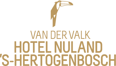 Logo Van der Valk Nuland (Gold)